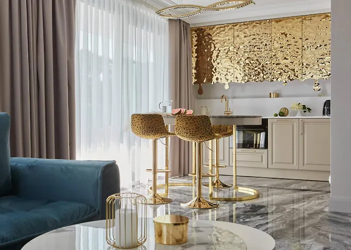 Glamour In Lägenhet *