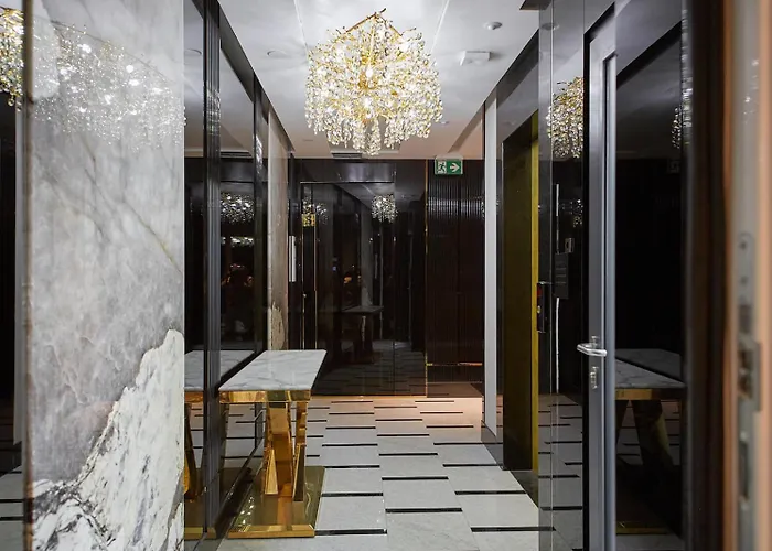 Glamour In Lägenhet Jurata