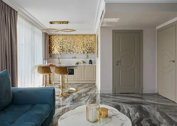 Glamour In Lägenhet