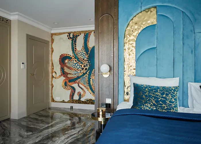 Glamour In Lägenhet Jurata